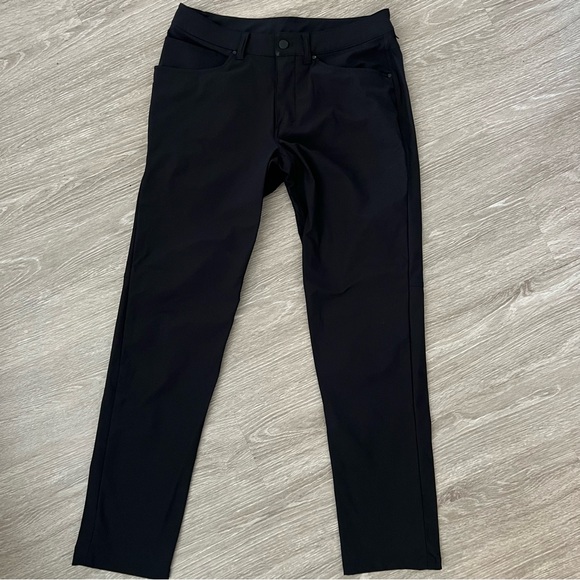 Lululemon men’s ABC classic fit pants 30 - Picture 1 of 7